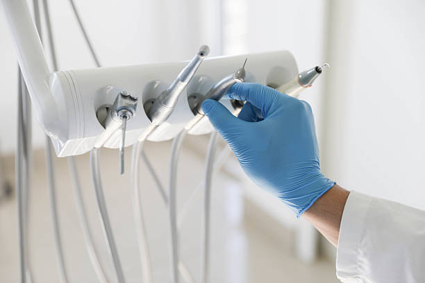Professional Invisalign Clear Aligners technician working in Poolesville, MD